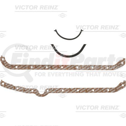 10-10016-01 by VICTOR REINZ GASKETS - Engine Oil Pan Gasket Set
