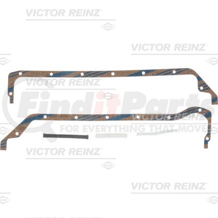 10-10068-01 by VICTOR REINZ GASKETS - Engine Oil Pan Gasket Set