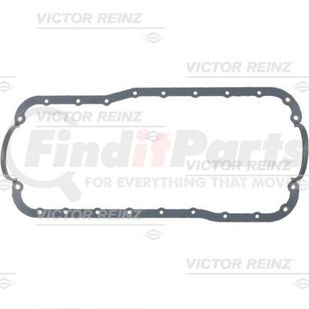 10-10075-01 by VICTOR REINZ GASKETS - Engine Oil Pan Gasket Set for 63-87 Ford 4.2L, 4.3L, 4.7L, 5.0L V8