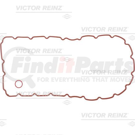 10-10076-01 by VICTOR REINZ GASKETS - Engine Oil Pan Gasket Set for 03-10 Ford 6.0L, 6.4L V8