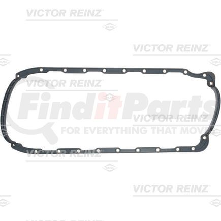 10-10077-01 by VICTOR REINZ GASKETS - Engine Oil Pan Gasket Set for 65-86 GM and Chevrolet 6.5L, 6.6L, 7.0L, 7.4L V8