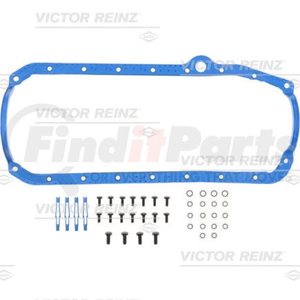 10-10079-01 by VICTOR REINZ GASKETS - Engine Oil Pan Gasket Set