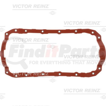 10-10071-01 by VICTOR REINZ GASKETS - Engine Oil Pan Gasket Set for 90-01 Ford 3.0L V6