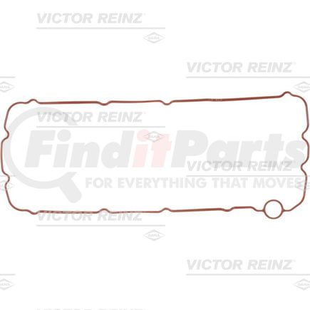 10-10072-01 by VICTOR REINZ GASKETS - Engine Oil Pan Gasket Set for 03-10 Ford 6.0L, 6.4L V8