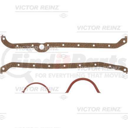 10-10081-01 by VICTOR REINZ GASKETS - Engine Oil Pan Gasket Set