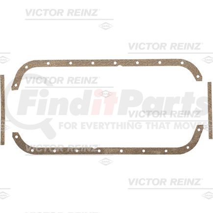 10-10155-01 by VICTOR REINZ GASKETS - Engine Oil Pan Gasket Set