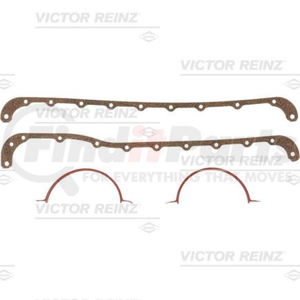 10-10166-01 by VICTOR REINZ GASKETS - Engine Oil Pan Gasket Set