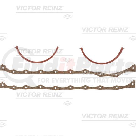 10-10168-01 by VICTOR REINZ GASKETS - Engine Oil Pan Gasket Set