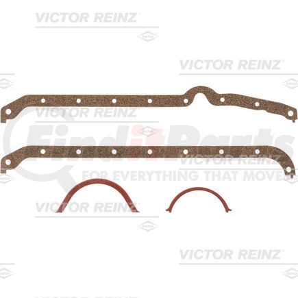 10-10172-01 by VICTOR REINZ GASKETS - Engine Oil Pan Gasket Set