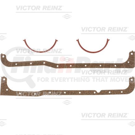 10-10162-01 by VICTOR REINZ GASKETS - Engine Oil Pan Gasket Set