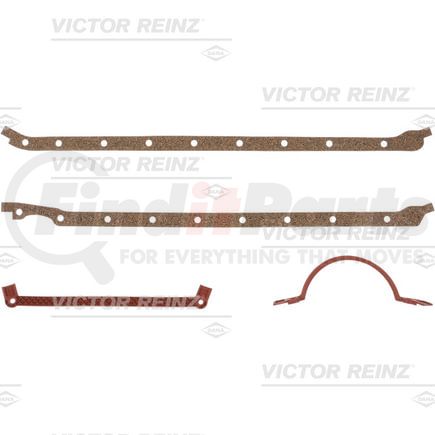 10-10183-01 by VICTOR REINZ GASKETS - Engine Oil Pan Gasket Set