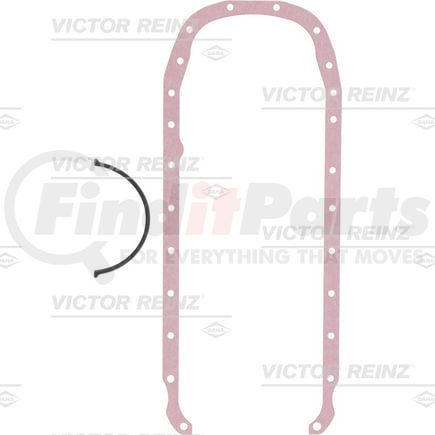 10-10175-01 by VICTOR REINZ GASKETS - Engine Oil Pan Gasket Set