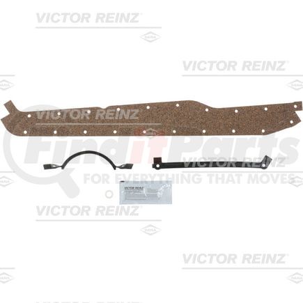 10-10185-01 by VICTOR REINZ GASKETS - Engine Oil Pan Gasket Set