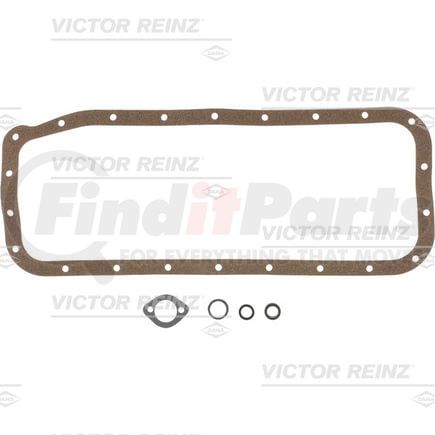 10-10187-01 by VICTOR REINZ GASKETS - Engine Oil Pan Gasket Set