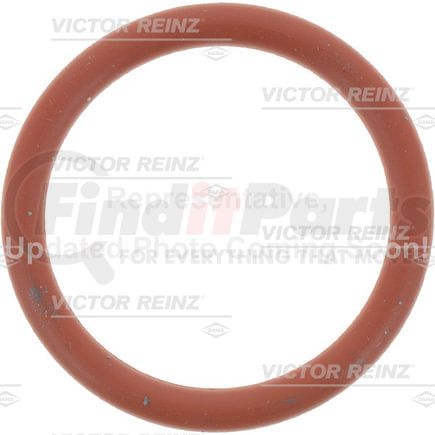 15-11186-01 by VICTOR REINZ GASKETS - Engine Coolant Pipe O-Ring