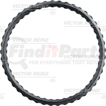 71-14186-00 by VICTOR REINZ GASKETS - Engine Coolant Thermostat Housing Gasket