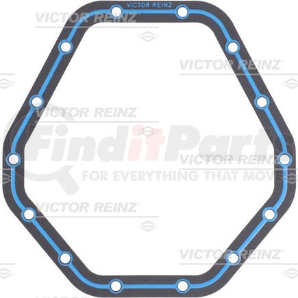 71-20063-00 by VICTOR REINZ GASKETS - Victor-Lock™ Performance Differential Cover Gasket – AAM 9.25” 14 Front