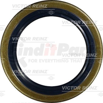 81-35076-00 by VICTOR REINZ GASKETS - Wheel Bearing Shaft Seal 45X64X12