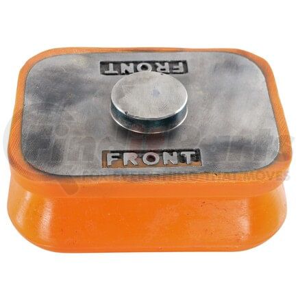 12006 by STEMCO - Load Cushion Pad - For use with Mack, Camelback with 50K Suspension Rating