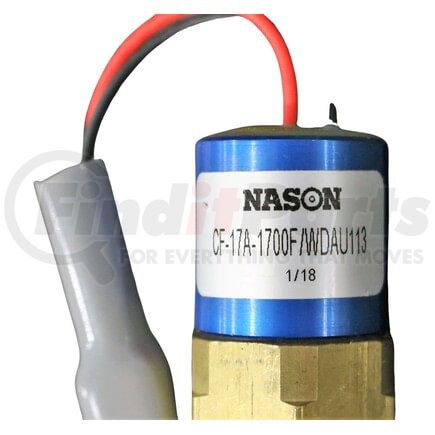 CF-17A-1700F/WDAU113 by NASON COMPANY - PRESSURE SWITCH