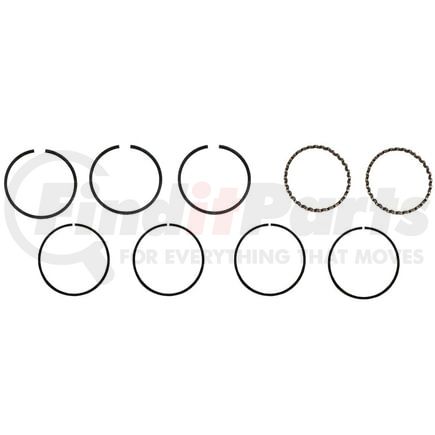 Newstar S-10313 Air Brake Compressor Piston Ring Set Air Brake Compressor Piston Ring Set - For Bendix NS750