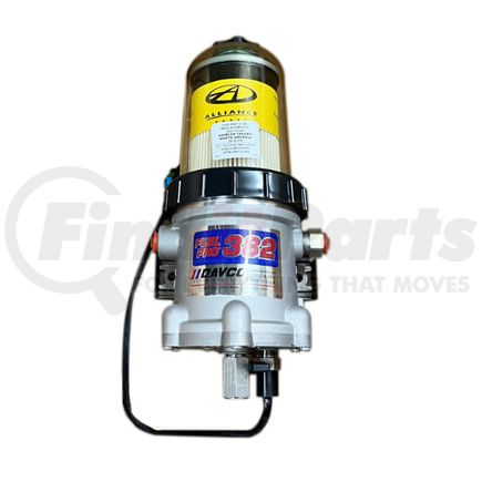 03-40571-005 by FREIGHTLINER - Fuel Water Separator - Davco 382, 12 Volt, 195 Watt, 7 Micron