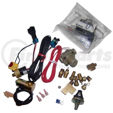 48TK3928 by MUNCIE POWER PRODUCTS - Power Take Off (PTO) Electric/Air Shift System - 12V, with System Protection Feature