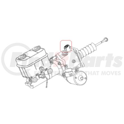 6041701C91 by INTERNATIONAL - Hydrovac Brake Hydraulic Booster Kit, Navistar Compatible