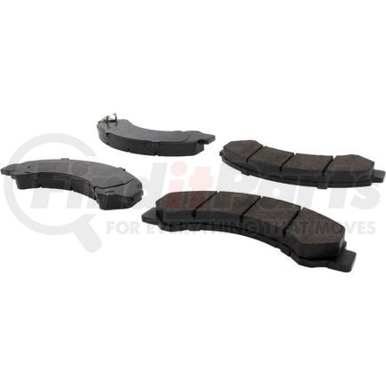 105-16950 by CENTRIC - Posi Quiet Ceramic Brake Pads with Shims and Hardware