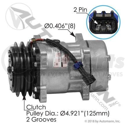 830.31003 by AUTOMANN - AIR CONDITIONING COMPRESSOR 7H