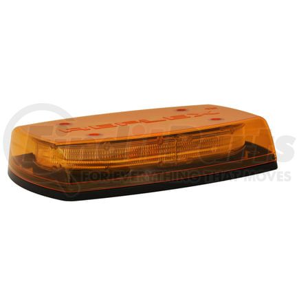 5550A by ECCO - 5550 Series Reflex Microbar Beacon Light - Amber, 4 Bolt Mount