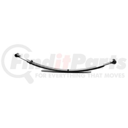 43-1069-2 by DAYTON PARTS - Leaf Spring - Rear, 3 Leaves, 1100 lbs. Capacity