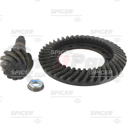 360KG105-X by DANA - Differential Ring and Pinion - 3.91 Gear Ratio, 14.17 in. Ring Gear