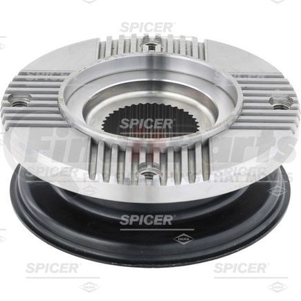 5009516 by DANA - Drive Shaft Flange - Circular Flange, 6.62 in. Pilot dia., Female, 4-Holes