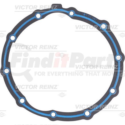 712004700 by DANA - Differential Cover Gasket - FORD 9 in., Black, 10 Bolt-Holes