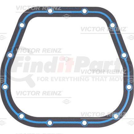 712004900 by DANA - Differential Cover Gasket - FORD 9.75 in., Black, 10 Bolt-Holes