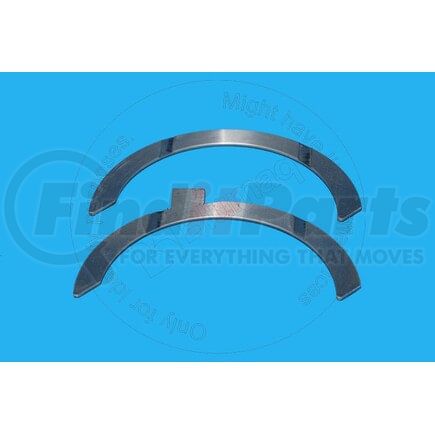 VOE20459149 by BLUMAQ - Engine Crankshaft Thrust Washer - 1.4 mm. Thick, 14 mm. Width