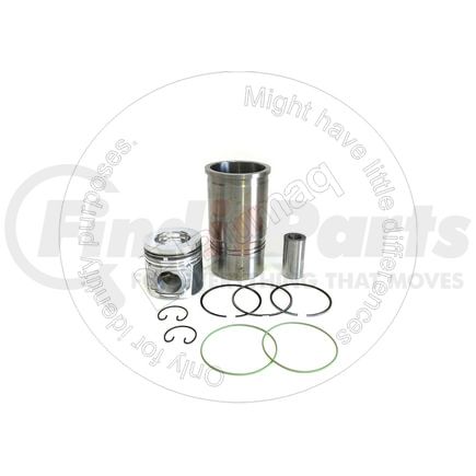 VOE21882615 by BLUMAQ - Engine Cylinder Liner Kit - fits Volvo Wheel Loaders