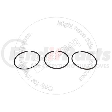 VOE276310 by BLUMAQ - PISTON RING KIT