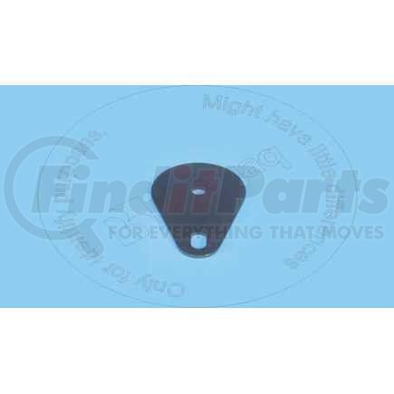 VOE4763247 by BLUMAQ - Lock Plate - on Boom Link, fits Volvo Wheel Loaders