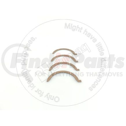 VOP276890 by BLUMAQ - Engine Crankshaft Thrust Washer - Standard