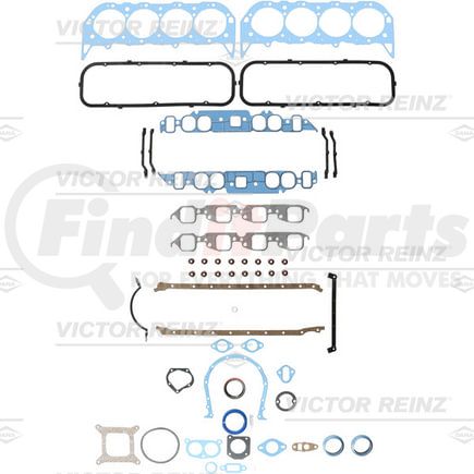 01-10079-01 by VICTOR REINZ GASKETS - Engine Gasket Set