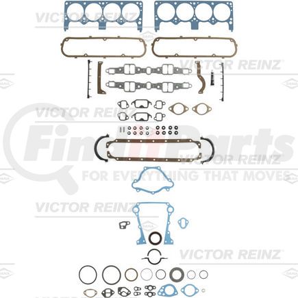 01-10081-01 by VICTOR REINZ GASKETS - Engine Gasket Set