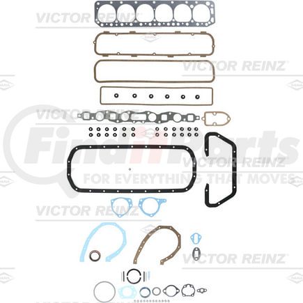 01-10070-01 by VICTOR REINZ GASKETS - Engine Gasket Set