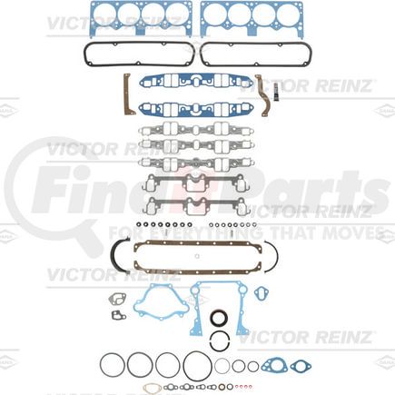 01-10107-01 by VICTOR REINZ GASKETS - Engine Gasket Set