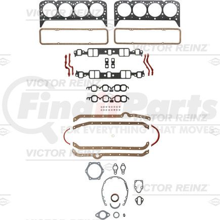 01-10135-01 by VICTOR REINZ GASKETS - Engine Gasket Set