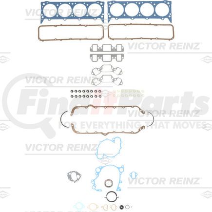 01-10115-01 by VICTOR REINZ GASKETS - Engine Gasket Set