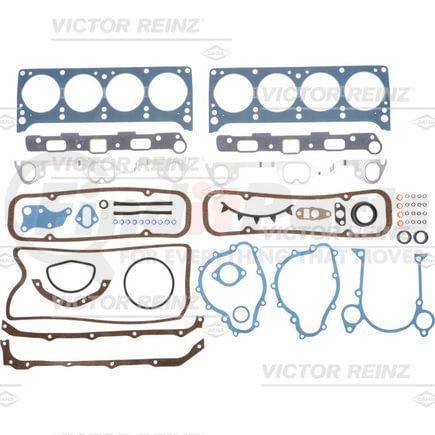 01-10284-01 by VICTOR REINZ GASKETS - Engine Gasket Set