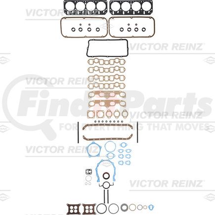 01-10306-01 by VICTOR REINZ GASKETS - Engine Gasket Set