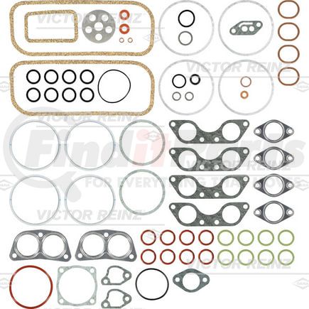 01-21925-03 by VICTOR REINZ GASKETS - Engine Gasket Set